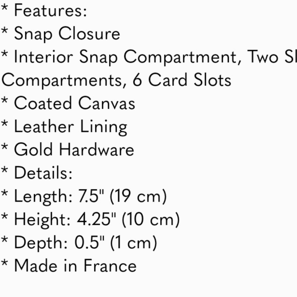 LOUIS VUITTON AUTHENTIC Porte Tresor International TRIFOLD Long Wallet EUC - Picture 12 of 12